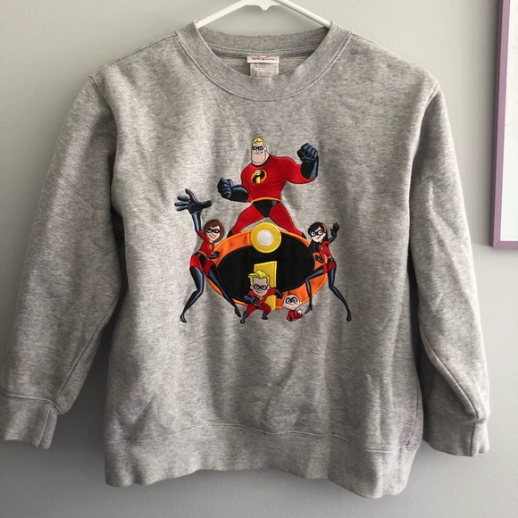 Kids Disney sweater incredibles - Picture 1 of 2